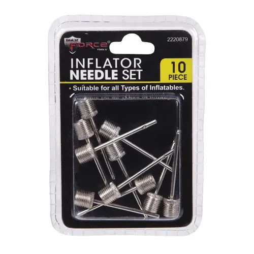 Inflator Needles Silver - pack of 48 Inflator Needles Silver - pack of 48