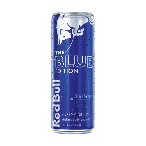 611269182460 Energy Drink, Blueberry Flavor, 12 oz Can 611269182460 Energy Drink, Blueberry Flavor, 12 oz Can