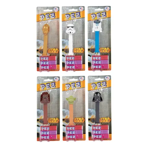 Candy and Dispenser Assorted Fruit Flavors 0.87 oz - pack of 12 Candy and Dispenser Assorted Fruit Flavors 0.87 oz - pack of 12