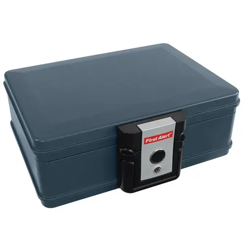 Fireproof Safe 0.19 ft Key Lock Gray Gray Fireproof Safe 0.19 ft Key Lock Gray Gray