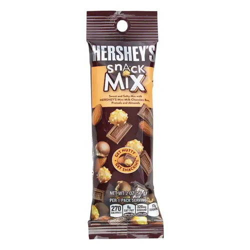 Snack Mix Hershey's Chocolate, Pretzel and Almond 2 oz