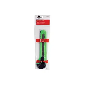American Line 66-0456-CJAR-XCP25 Snap Knife 3.93" Green Green - pack of 25